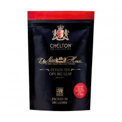 Chelton The Noble House - OPA Big Leaf, schwarzer Ceylon-Tee, loser Tee im Zippbeutel, 400 g