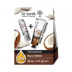 Dr. Sante Hugs and Kisses care set with coconut oil