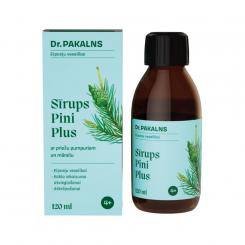 DR.PAKALNS Pini Plus Syrup, 120 ml
