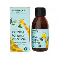 DR. PAKALNS ribwort balm for the respiratory tract, 120 ml