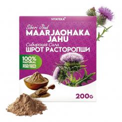 VITATEKA Mariendistelmehl (Presskuchen), 200 g
