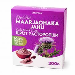 VITATEKA Milk thistle flour (pressed cake), 200 g