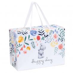 Geschenkbox Happy Day, 28 x 20 x 13 cm
