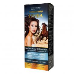 Pharma Group Horse Mane - Hair balm conditioner with keratin, lanolin and collagen, 350 ml