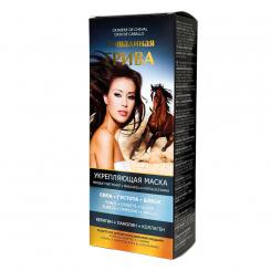 Pharma Group Horse Mane - Strengthening hair mask with keratin, lanolin and collagen, 200 ml
