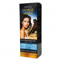 Pharma Group Лошадиная Грива - Укрепляющий спрей для волос с кератином, ланолином и коллагеном, 200 мл