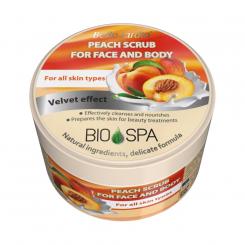 Belle Jardin Персиковый пилинг-скраб, 200 мл