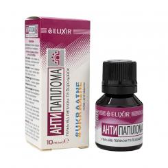 Elixir Anti-Papillom Gel gegen Papillome und Warzen, 10 ml