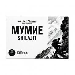 Golden Pharm Mumijo (Shilajit), 200 mg, 30 Tabletten