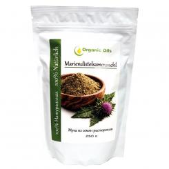 Organic Oils Mariendistel-Samenmehl, 250 g
