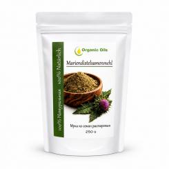 Organic Oils Milk Thistle Seed Flour, 250 g