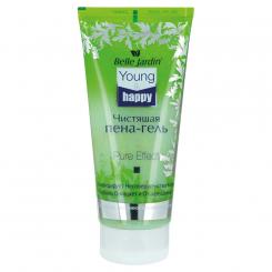Belle Jardin Очищающая пенка-гель YOUNG and HAPPY, для молодой кожи, 200 мл