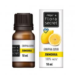 Flora Secret Ätherisches Zitronenöl, 10 ml