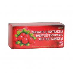 HERBIN cranberry extract (16,000 mg), 60 tablets