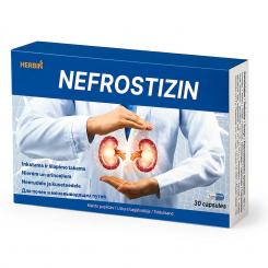 HERBIN Nefrostizine, plant extracts from horsetail, yarrow and sedge, 30 capsules
