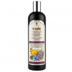 Grandmother Agafya's Recipes: Strengthening Hair Conditioner No. 1 with Cedar Propolis, 550 ml