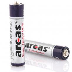 Batterie Arcas R03 Micro AAA 1,5V (2St.)