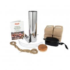 SMAK Генератор холодного дыма электрический из нержавеющей стали