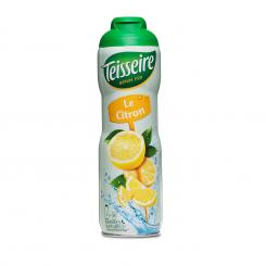 Teisseire Syrup Lemon, 600ml - new mixing ratio 1:12