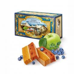 Белёвская пастила с дикой черникой 100 г