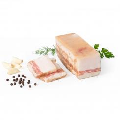 Lackmann pork belly with garlic - "Salo sibirskoje s Tschesnokom", approx. 280g