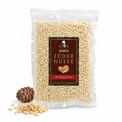 BARIN Siberian pine nuts premium, 500 g