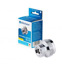Whirlator® MA340 3/4 adapter for garden, washing machine &amp; dishwasher