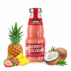 Cocktail Plant Ягодная Колада 0,2 л 10,1% алк. (Тара 0,20€ вкл.)