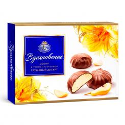 Sefir Vdohnowenije „Birnendessert“ in dunkler Schokolade, 200 g