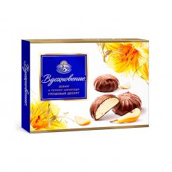 Sefir Vdohnowenije „Birnendessert“ in dunkler Schokolade, 200 g