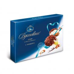 Sefir Vdohnowenije in dunkler Schokolade mit Mandeln, 230 g