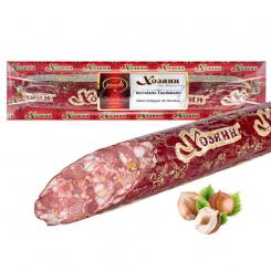 Salami heißgegart mit Haselnuss Servelatto Fundukatto, 350g