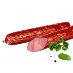 Geräucherte Schinkenwurst Krakowska Sucha, ca. 350g