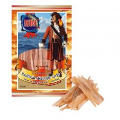 Pacific cod jerky natural, dried and salted, 36 g