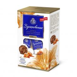 Vdohnowenije Pralinen mit gesalzener Karamell und Erdnüssen, Schachtel 112 g