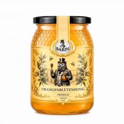 BARIN Orangenhonig Premium, 500 g