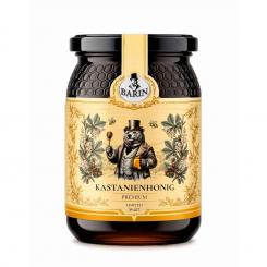 BARIN Kastanienhonig Premium, 500 g