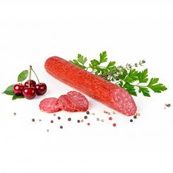 Lackmann Salami Wischnjowyj made from pork, hot-cooked with Кirsсhgеsсhmасk, 275g