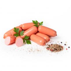 Lackmann meat sausages "Sosiski Detskije", 300g