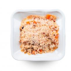 BARIN Hähnchen-Plov mit Kichererbsen, 300 g