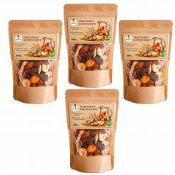 BARIN Omas Kompott aus Trockenfrüchten 3+1 Vorteilspack (4x400 g)