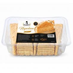BARIN Torte "Napoleon", geschnitten, 600g (tiefgefroren)