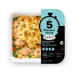 BARIN Ready in 5 Minutes: Shepherd's Pie with Salmon - Salmon Casserole, 300 g