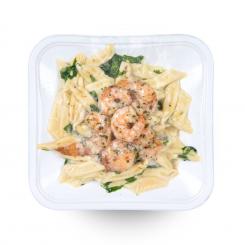 BARIN in 5 Minuten fertig Pasta mit Garnelen und Weißweinsauce, 340 g