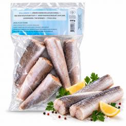 Аргентинский хек без головы, потрошёная тушка (замороженный, 800 г)