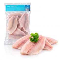 Seacon Tilapia-Filets – zartes Fischfilet, roh, hautfrei (TK, 800 g)