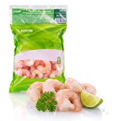 Seacon Garnelen 26/30 – saftige Whiteleg Shrimps, gekocht & geschält (TK, 800 g)