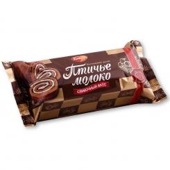 РотФронт «Птичье молоко» — нежный бисквитный рулет со сливочным вкусом, 200 г