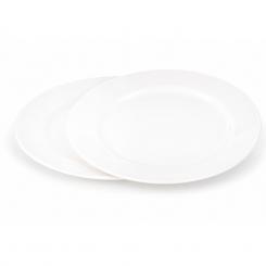 Plate, white, Ø 18 cm