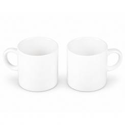Polystyrene cup, white, 200 ml